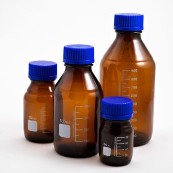 Laboratory Glass Amber Bottles
