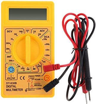 Digital Electric Voltmeter Ammeter