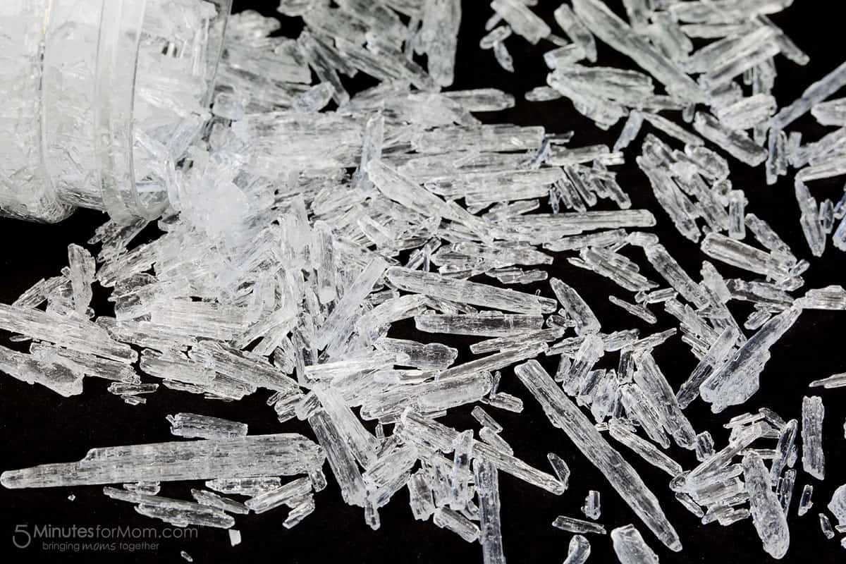 Menthol Crystals